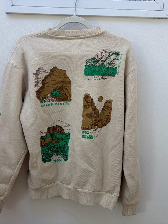 Parks Project National Park Crew Neck Sweatshirt - Picture 7 of 8